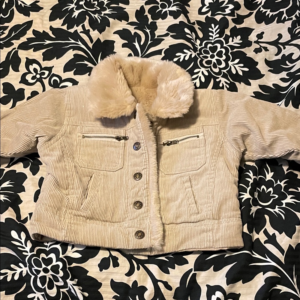 Big Chill reversible corduroy coat